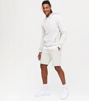 New Look Off White Turn Up Hem Chino Shorts